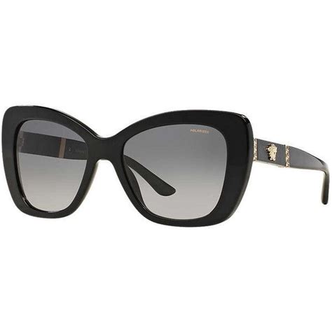 versace woman shades mod 4305-q|Versace Women's VE4305Q VE/4305/Q Butterfly Sunglasses.